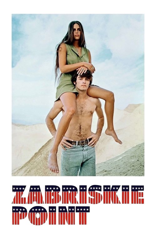 Zabriskie Point poster