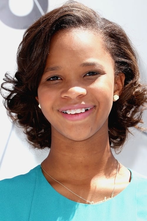 Kép: Quvenzhané Wallis színész profilképe