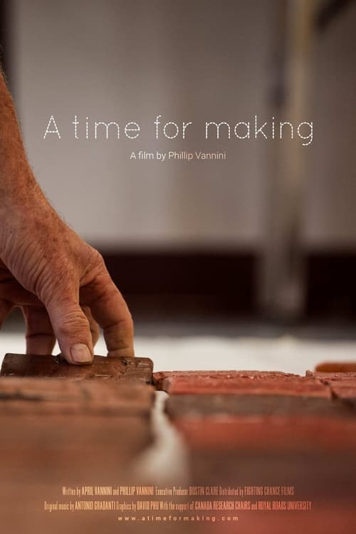 A Time for Making