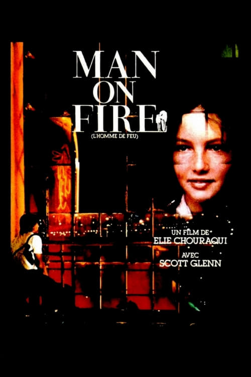 Man on Fire poster