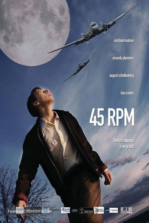 45 R.P.M. poster