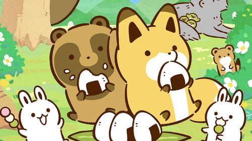 Tanuki and Kitsune