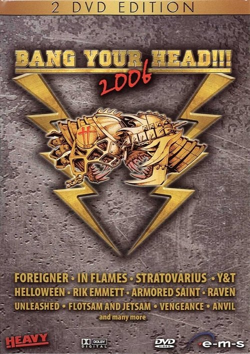 Bang Your Head!!! Festival 2006 (2007) poster