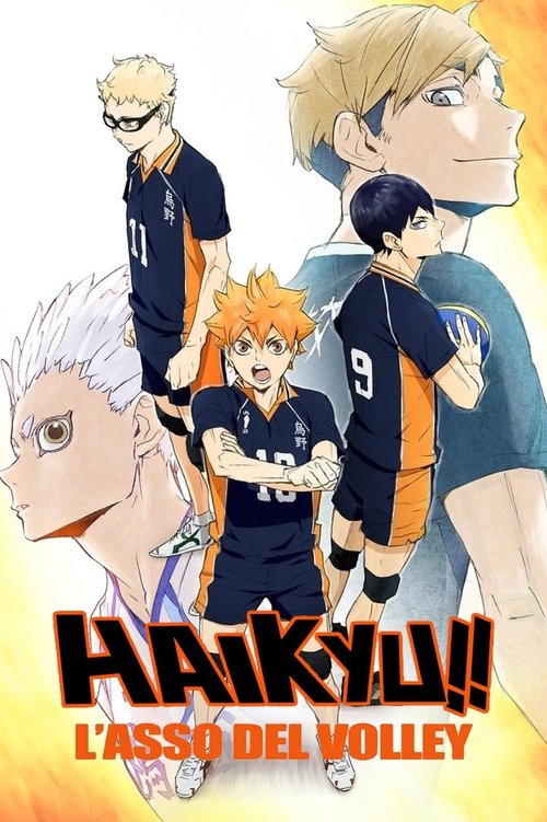 Poster Haikyu!! L'asso del volley 2014