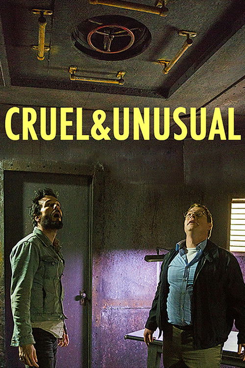 Cruel & Unusual poster