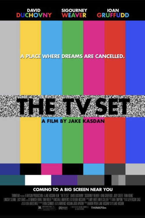 The TV Set poster