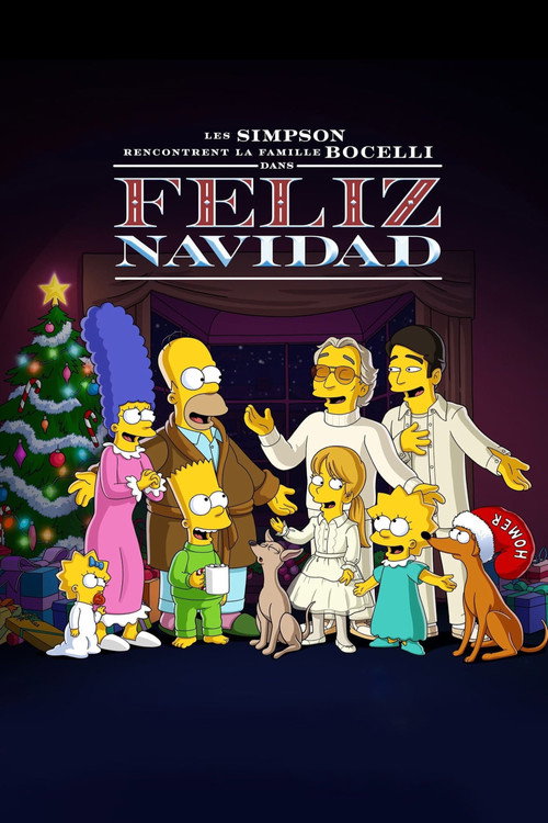 Les Simpson rencontrent la famille Bocelli dans Feliz Navidad