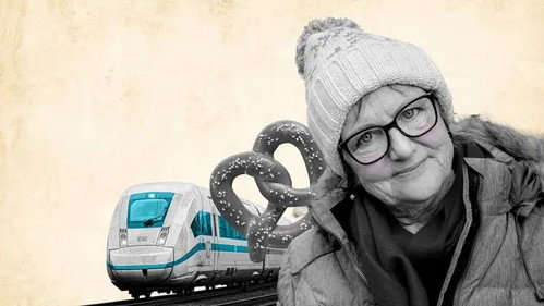 Denise Scott In Germany