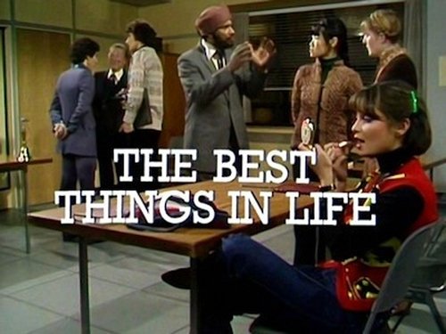 Escena del episodio 5 de la temporada 1 de la serie Mind Your Language