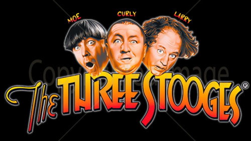 The Three Stooges Backdrop Blur