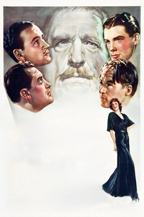 Affiche de Four Men and a Prayer