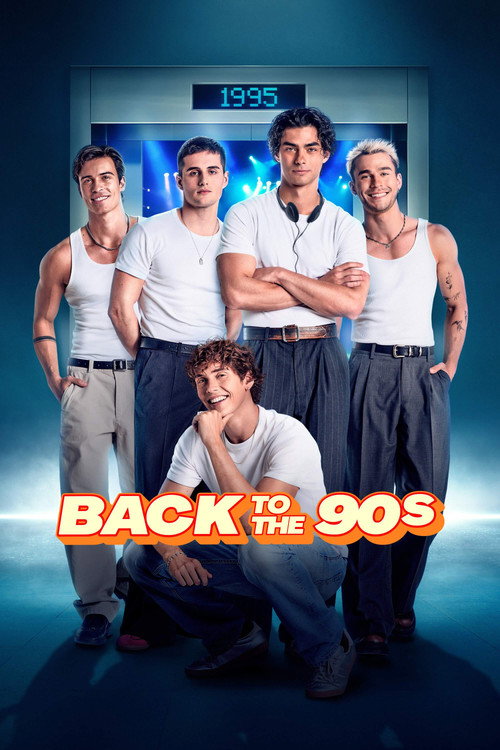Back to the 90s posteri