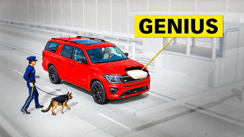 Why Fentanyl Is So Easy to Smuggle