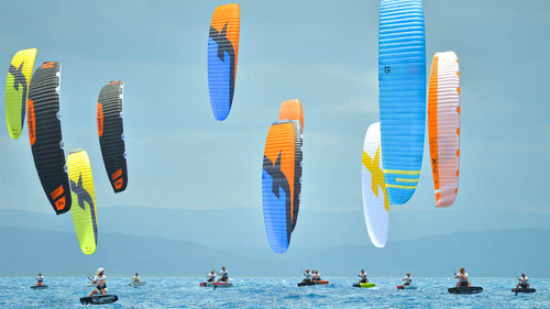 Kite Masters - Season 1 Backdrop Blur