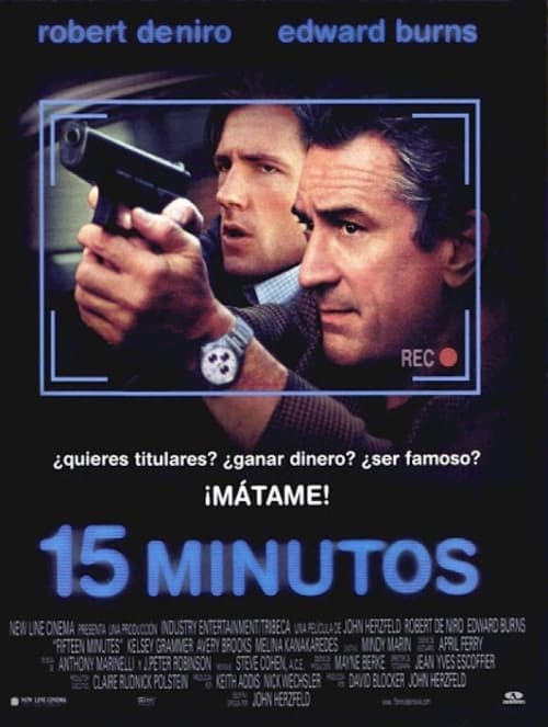 15 Minutes poster