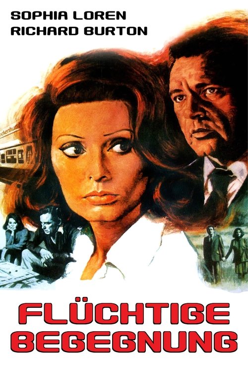 Flüchtige Begegnung Poster