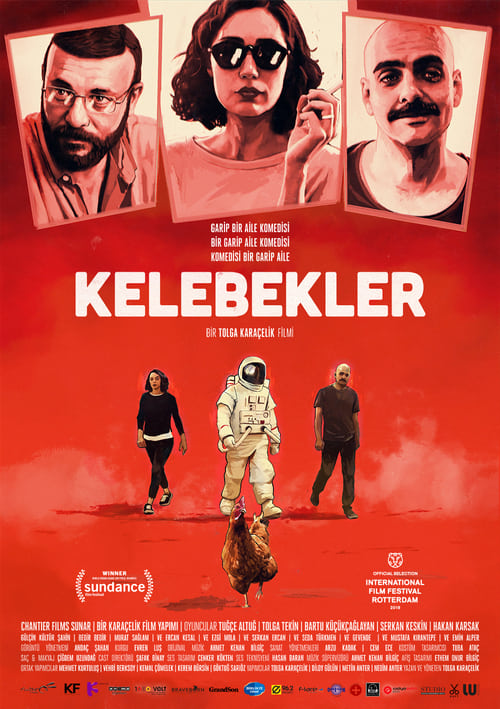 Kelebekler (2018) poster
