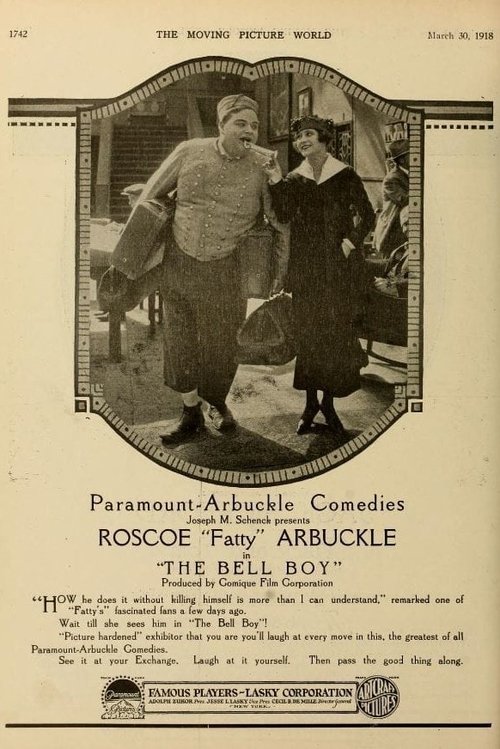 The Bell Boy poster