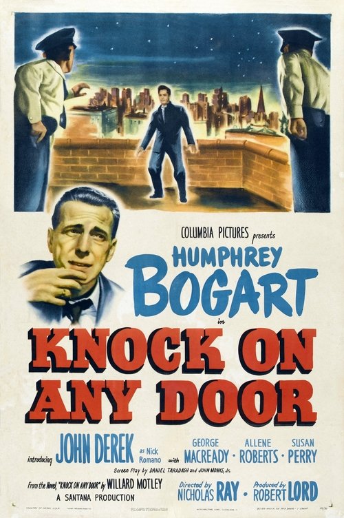 Knock on Any Door poster