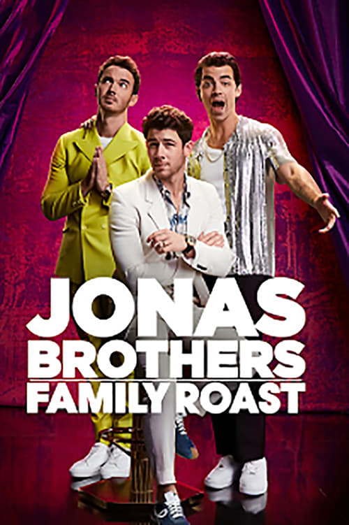 On the website Jonas Brothers Family Roast