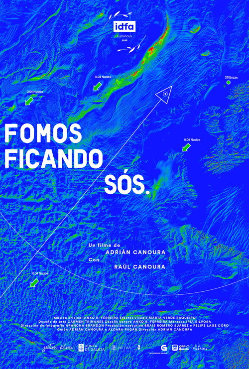 Fomos ficando sós