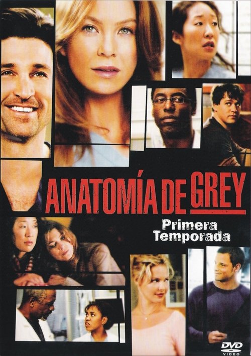 Póster de la temporada 1 de la serie Anatomía de Grey