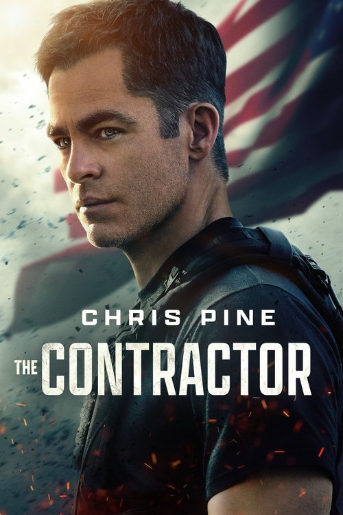 Grootschalige poster van The Contractor