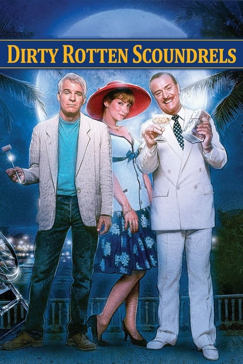 Grootschalige poster van Dirty Rotten Scoundrels