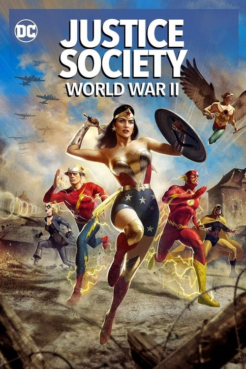 Image Justice Society World War II HD Online Completa en Español Latino