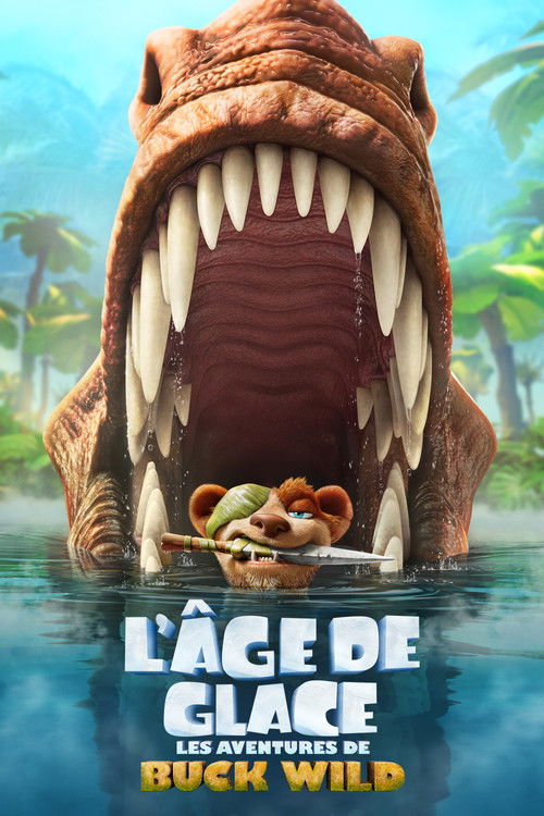 The Ice Age Adventures of Buck Wild poster