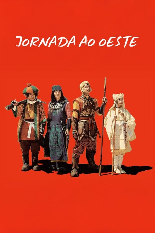 Jornada ao Oeste poster