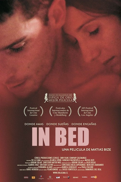 In Bed poster