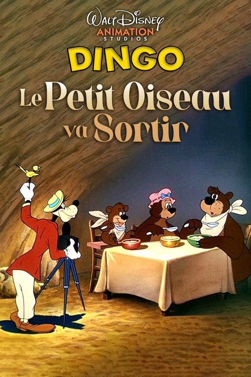 Le Petit Oiseau Va Sortir Poster