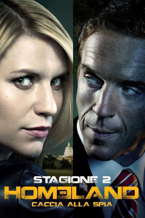 Locandina di Homeland - Caccia alla spia – Stagione 2