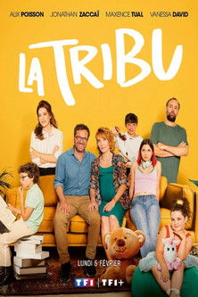 Póster de la temporada 1 de la serie La Tribu