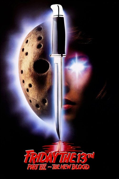 Largescale poster for Friday the 13th Part VII: The New Blood