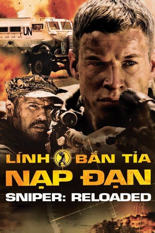 Poster Lính Bắn Tỉa 4: Nạp Đạn