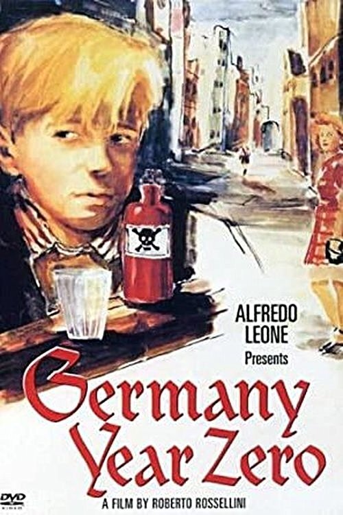 Germany, Year Zero poster