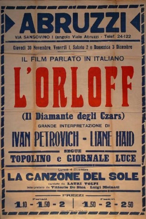 L'Orloff (Il diamante degli Czars)
