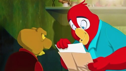 Agent Macaw: Shaken & Stirred Agent Macaw: Shaken & Stirred