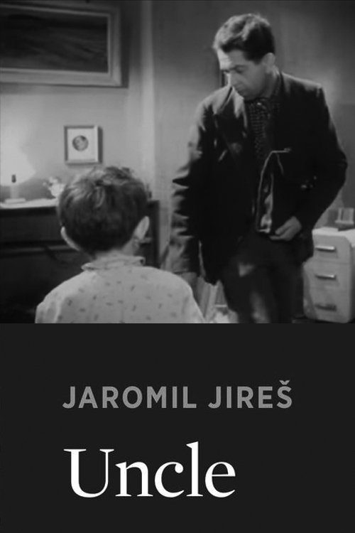Strejda movie poster player
