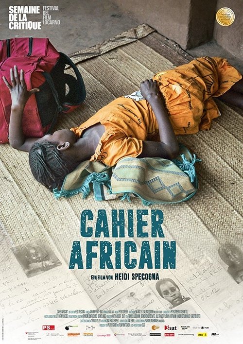 Cahier Africain movie poster player