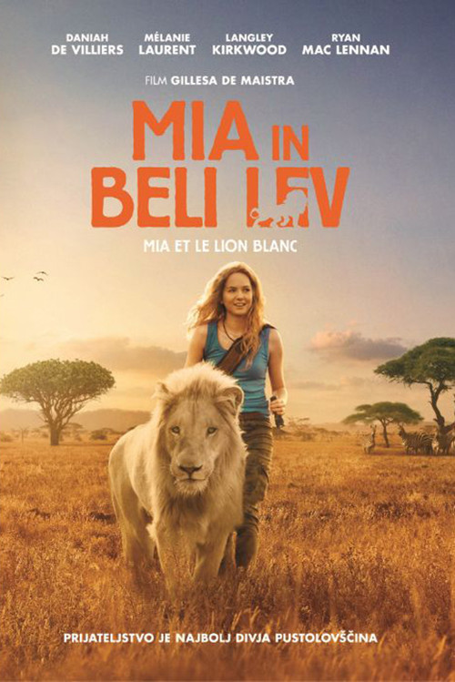 Mia and the White Lion poster