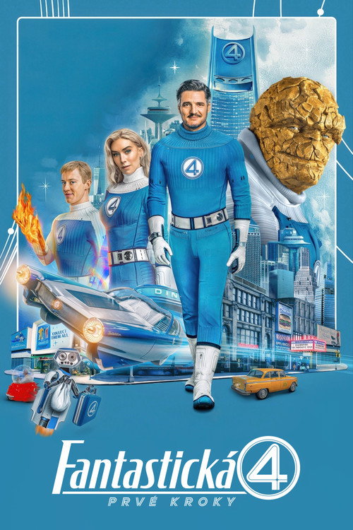 Fantastická 4: Prvé kroky