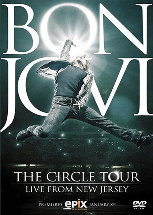 Bon Jovi - The Circle Tour Live From New Jersey movie poster player