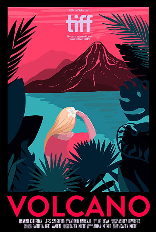 Poster do filme Volcano