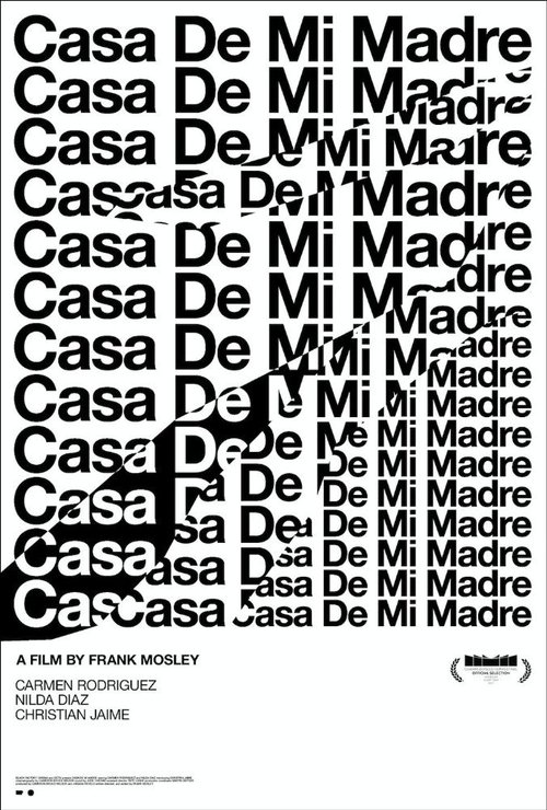 Casa de mi madre movie poster player