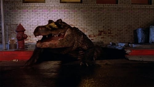Alligator - It lives 50 feet beneath the city. It's 36 feet long. It weighs 2,000 pounds...And it's about to break out! - Azwaad Movie Database