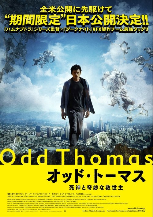 オッド・トーマス 死神と奇妙な救世主 movie poster player