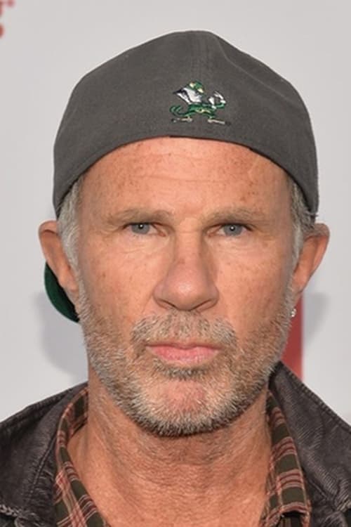 Grootschalige poster van Chad Smith